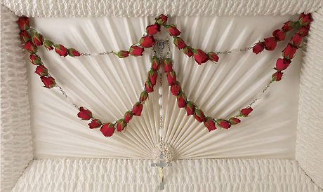 Sympathy Rosary Large