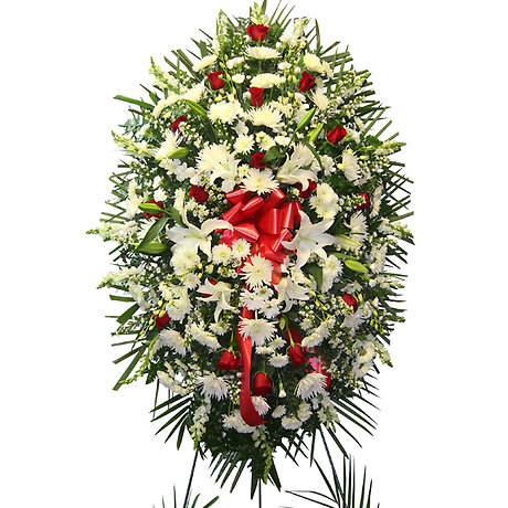 With Heartfelt Condolences Spray