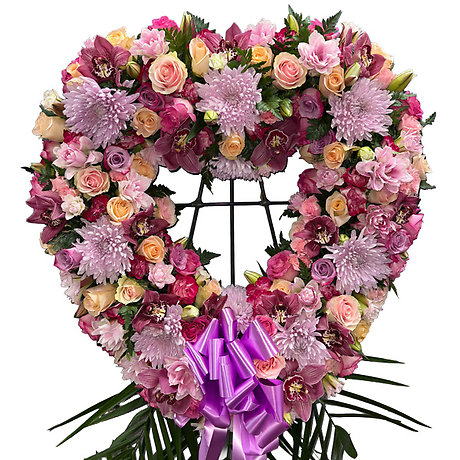 With An Aching Heart