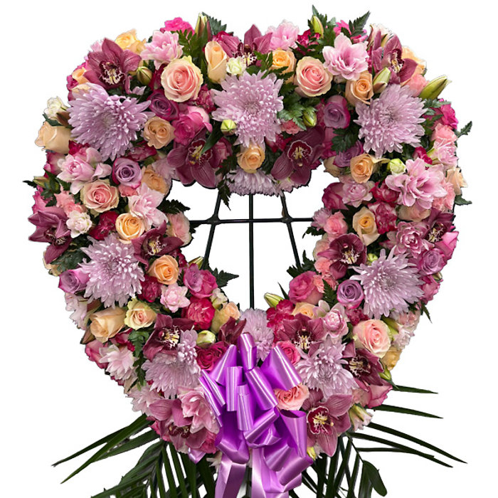 With An Aching Heart