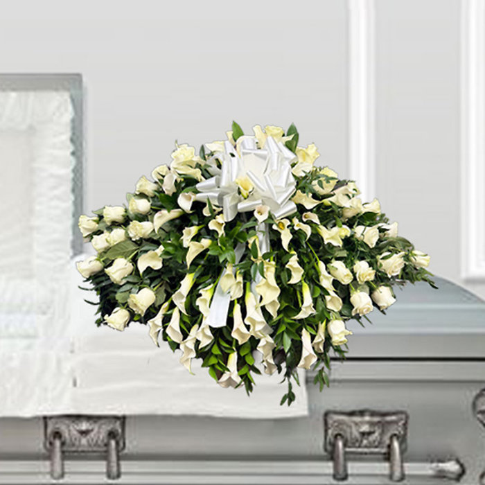 Love and Devotion Casket