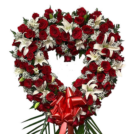 Forever Remembered Heart