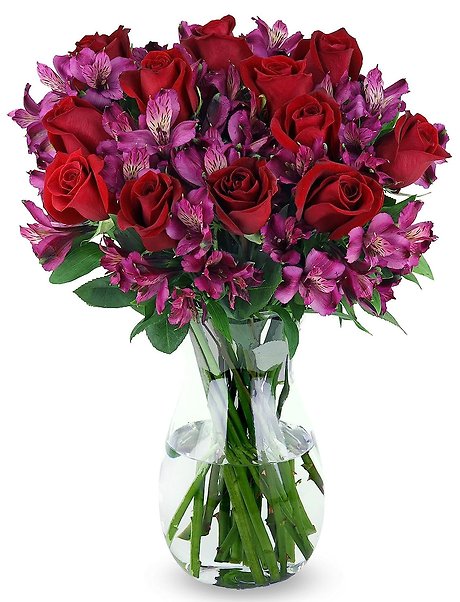 The Mauve Magic Bouquet