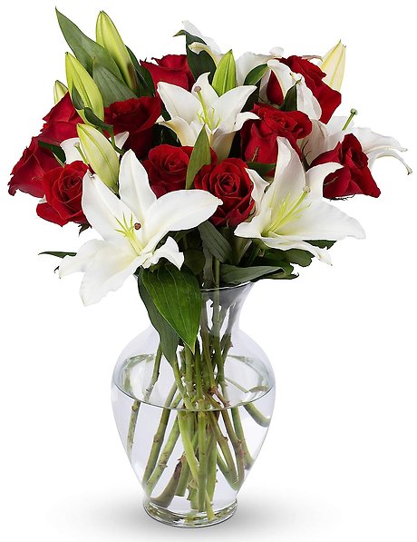 The Red Vail Bouquet 2