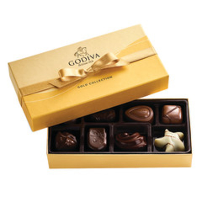 Godiva Small Gold Box 3.2 oz